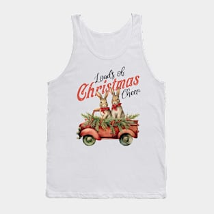 Christmas Farm Quote Tank Top